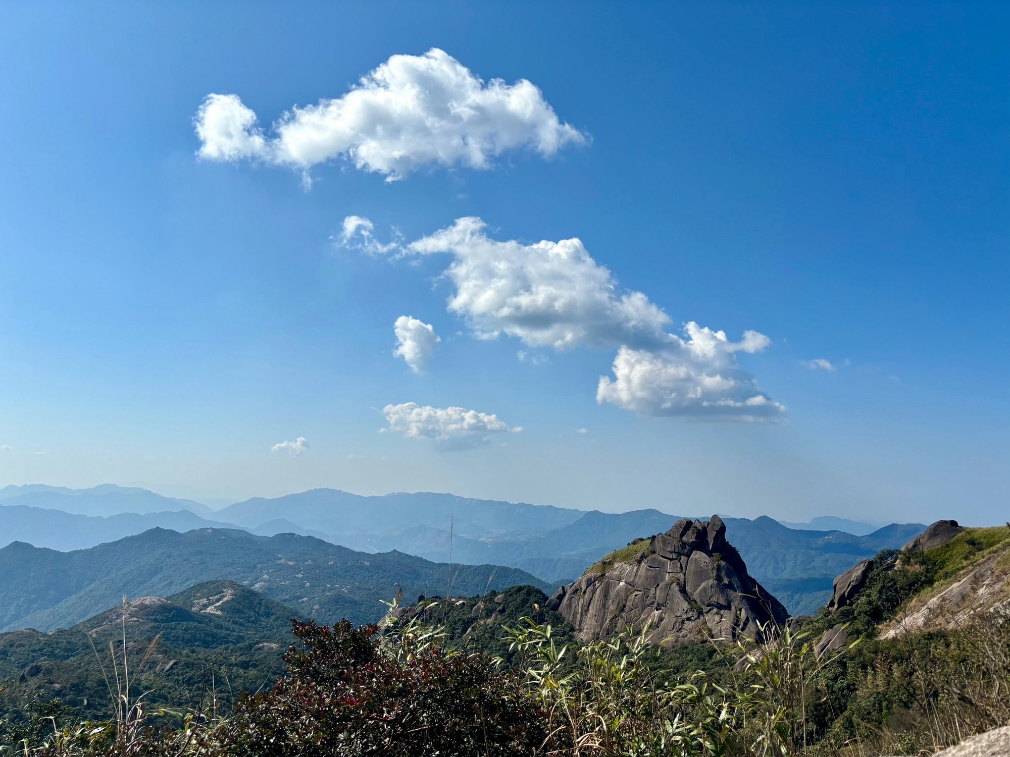 云髻山省级自然保护区