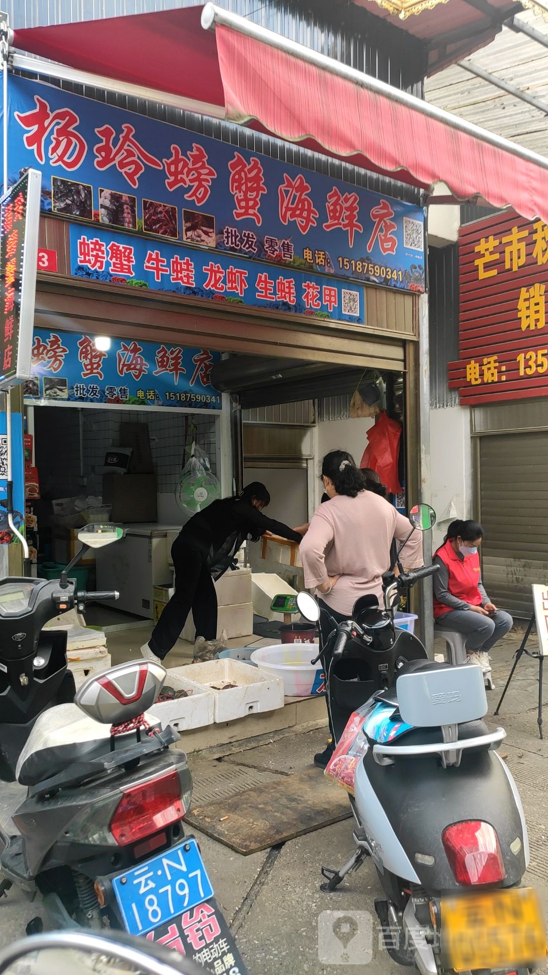 杨玲海鲜水产店