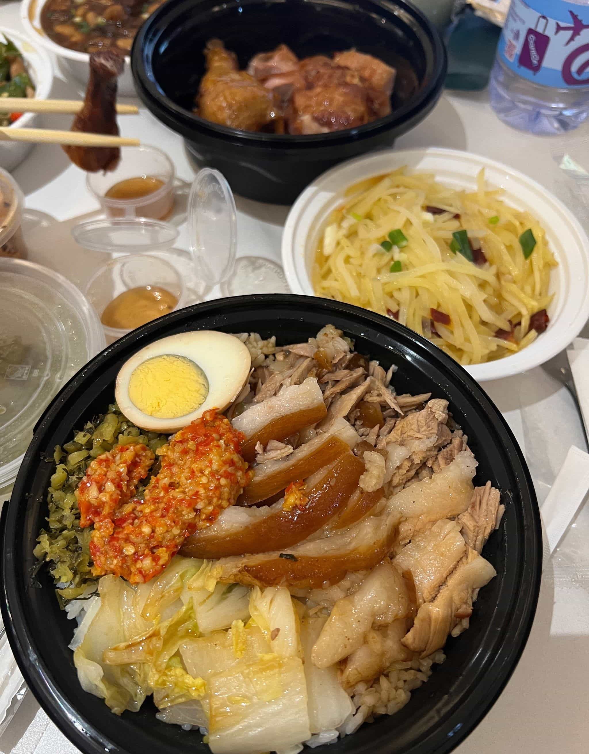 喜食记隆江猪脚饭