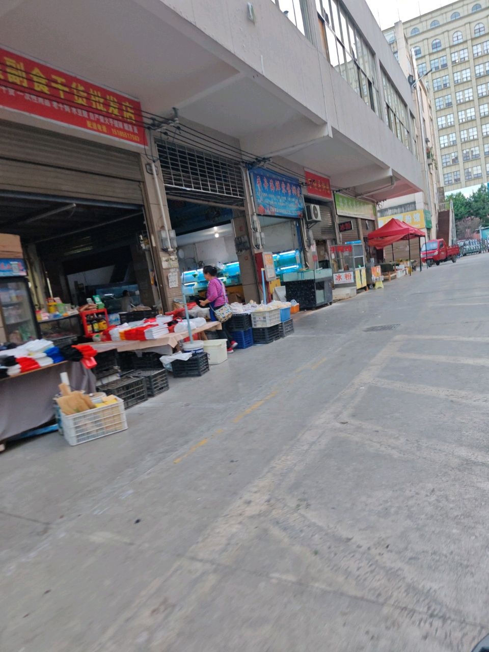 平舟海鲜零售批发