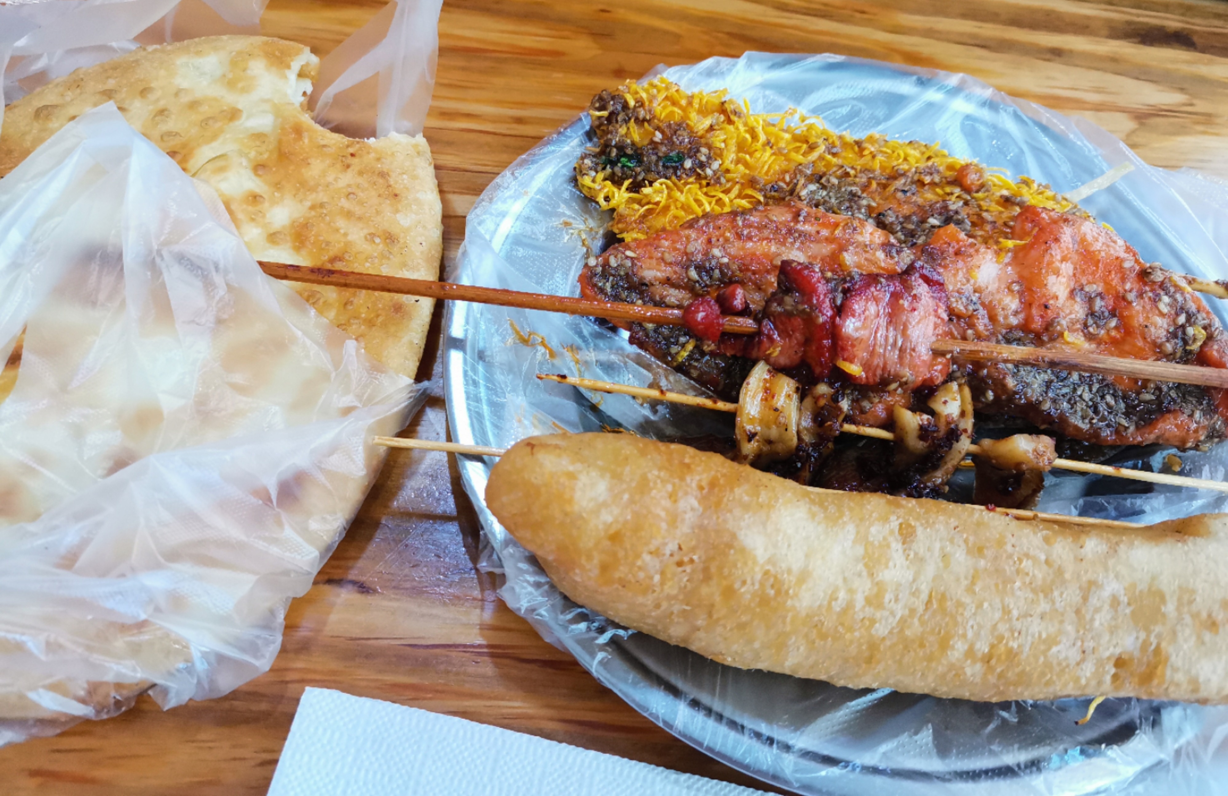 小朱麻辣串(益民街店)