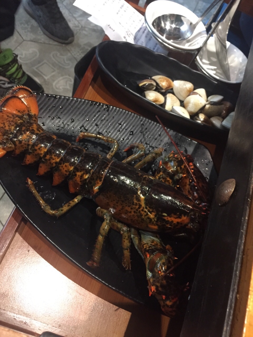 丽贝蒸鲜渔市(长寿路店)