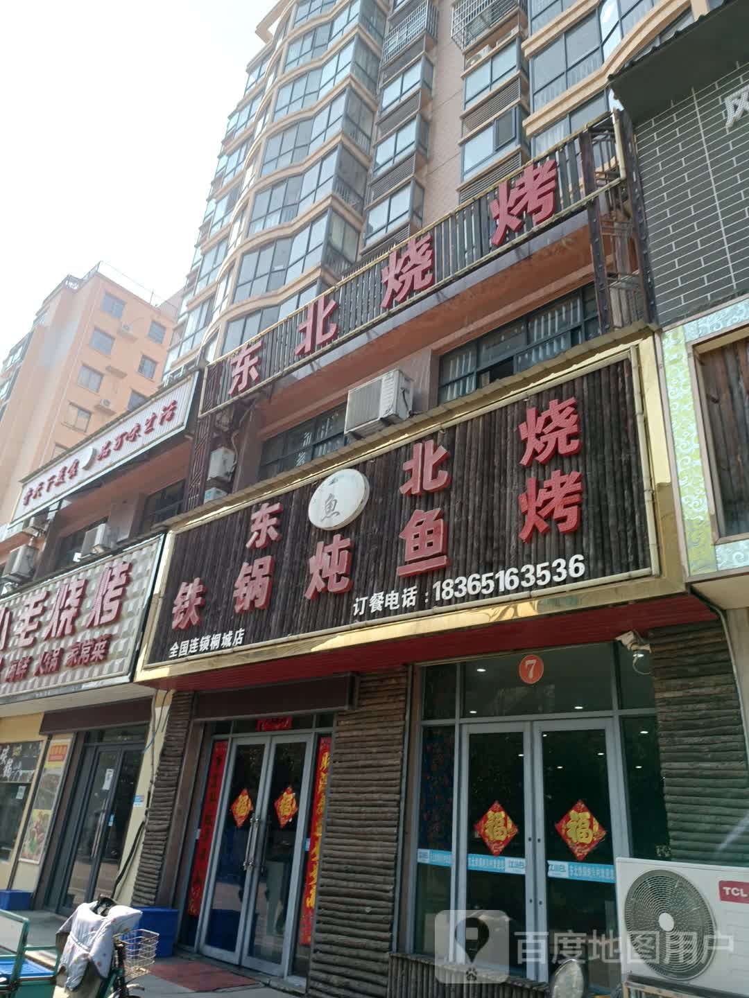 东北铁炖鱼(桐城店)