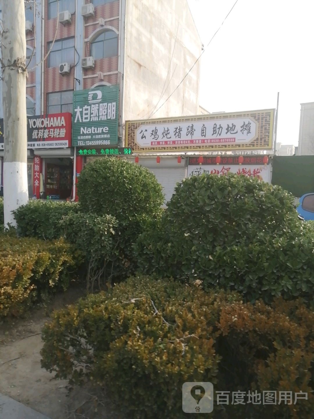 公鸡炖猪蹄车