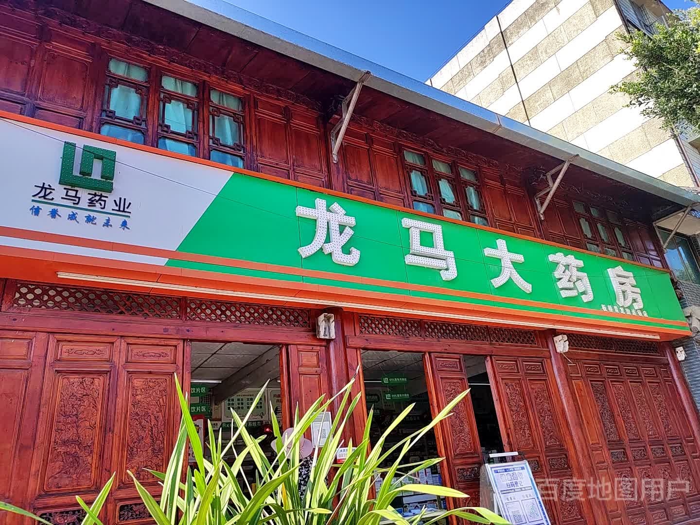 龙马大药房(青龙街连锁店)