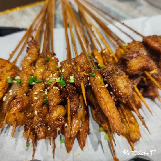星期八川菜烧烤(马家巷店)