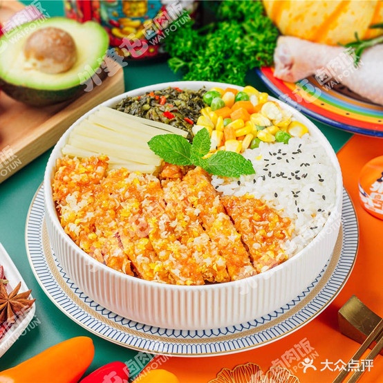 外婆卤饭