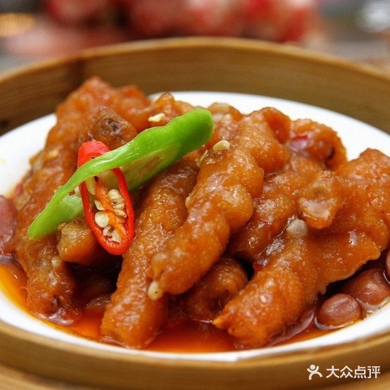 大众美食店