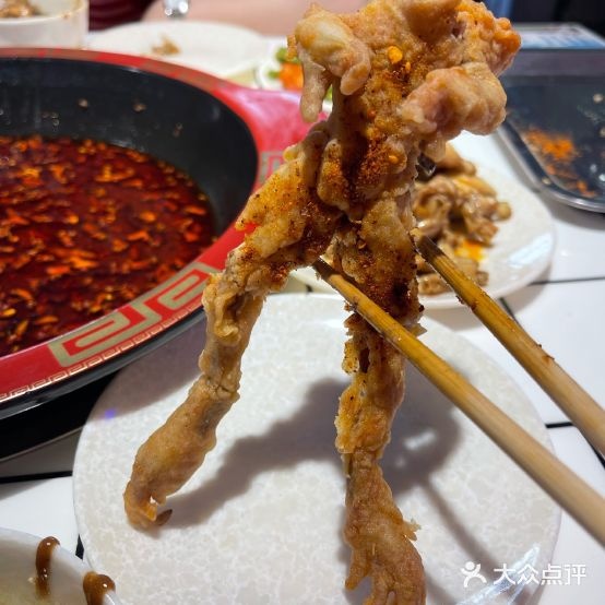 壹锅鲜美蛙鱼头全自助火锅(南湖店)