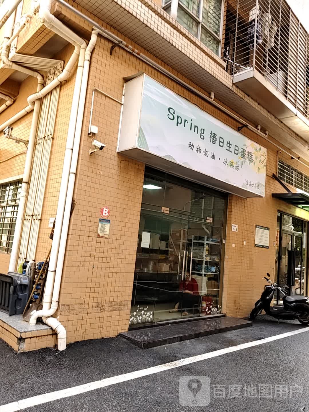 椿日动物奶油生日蛋糕·冰淇淋(新桥社区西区陂口三区店)