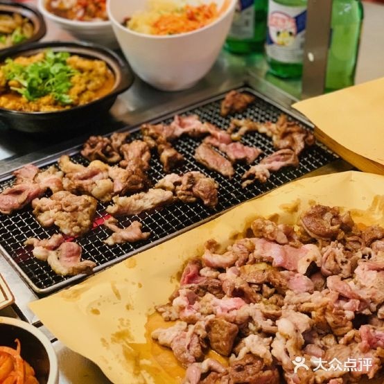 乔记哈尔滨秘制炭烤羊排(合肥总店)