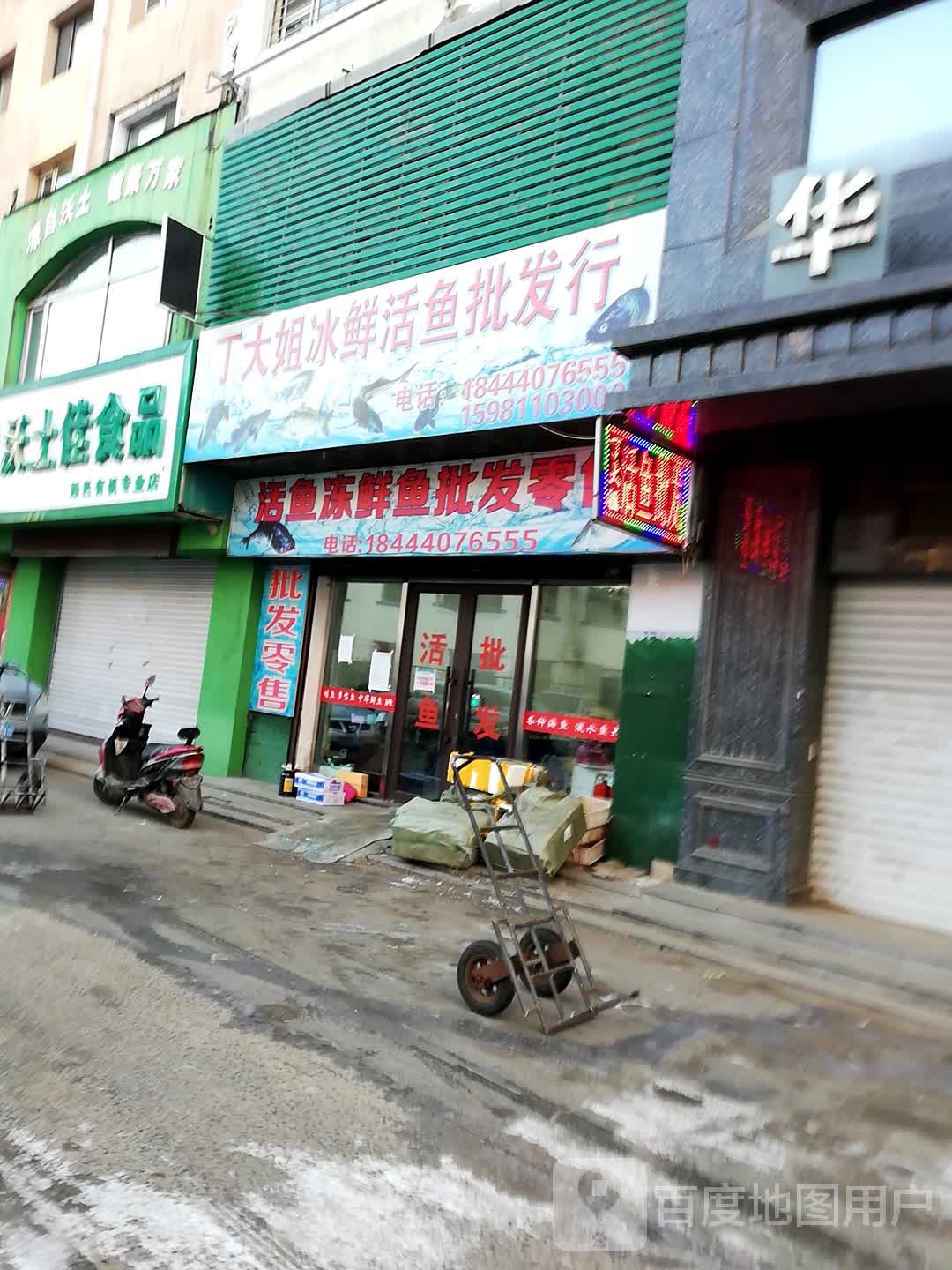 丁大姐冰鲜活鱼批发行