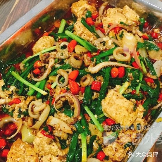 二发鱿鱼烤烧饭