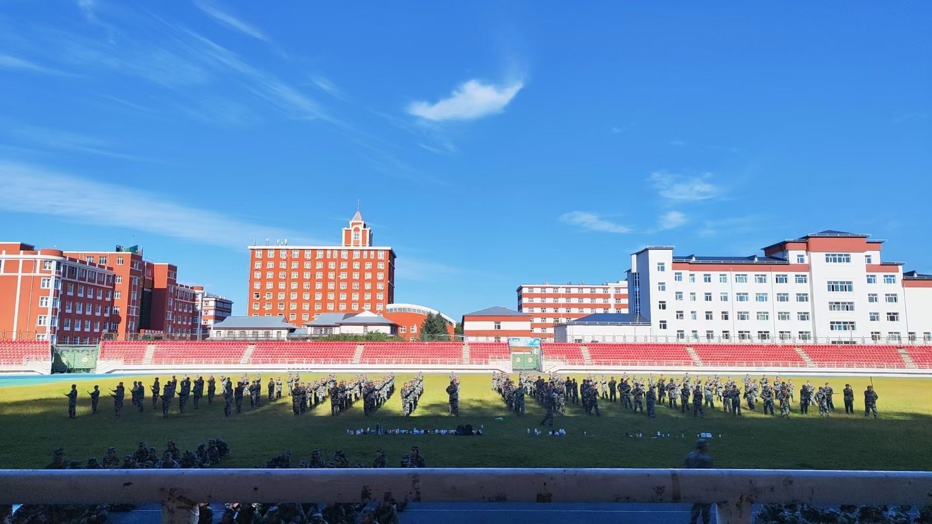 佳木斯大学-第一学区B院