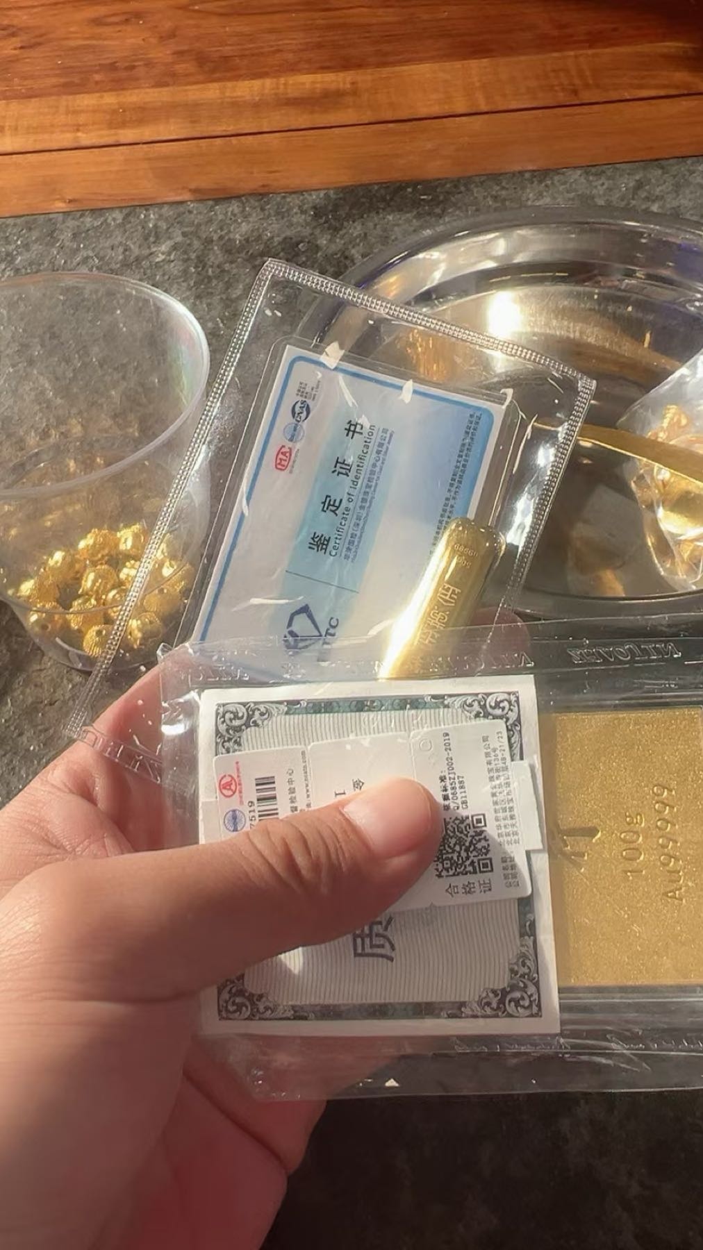 黄金回收(黄金岭店)