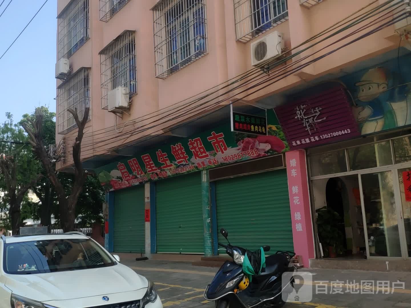 启明星生鲜超市