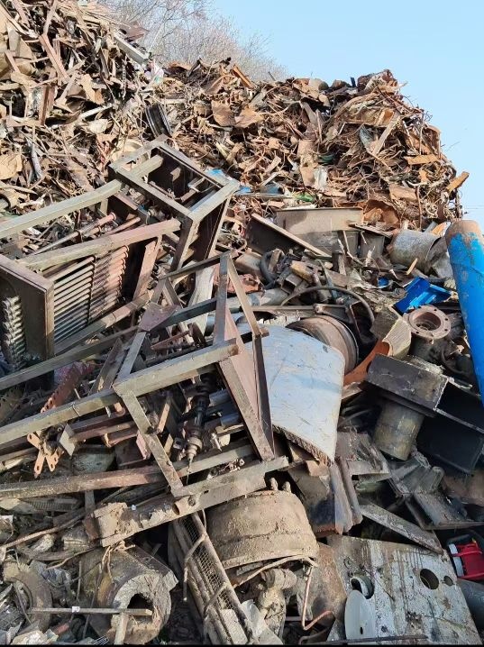 废品回收站铜铁电缆回收