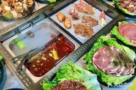 南北之川海鲜牛排自助(中诺恒太城购物中心店)