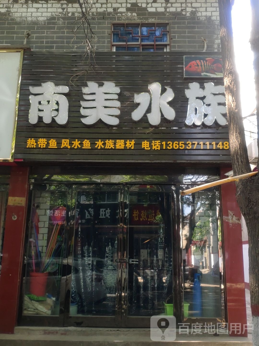 新郑市南美水族(黄水路店)