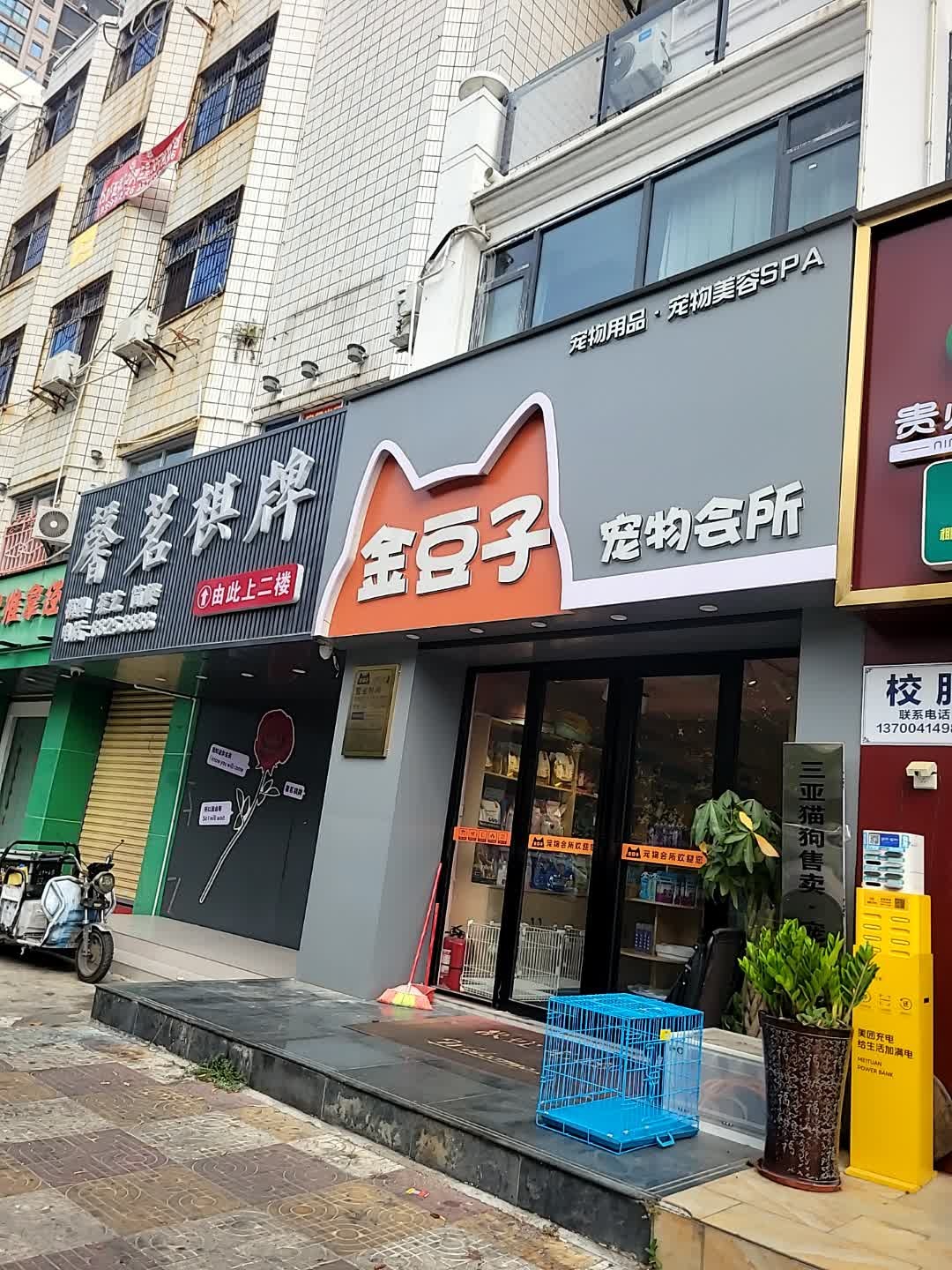 金豆子宠物会所