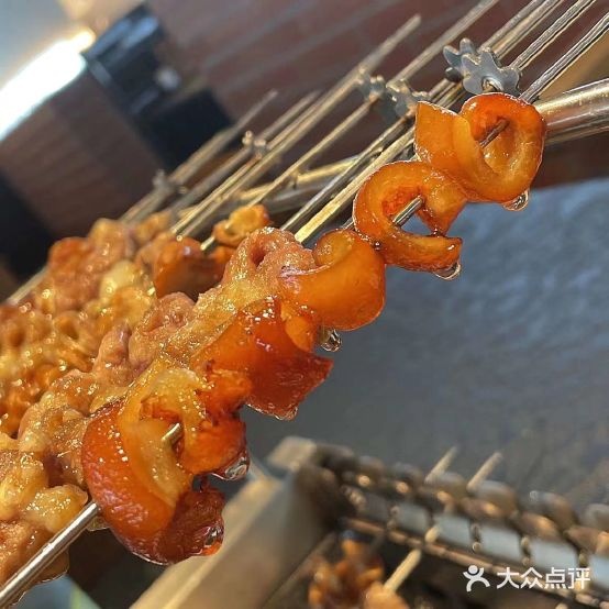 从孚前嚣箝从前羊肉串(万达店)