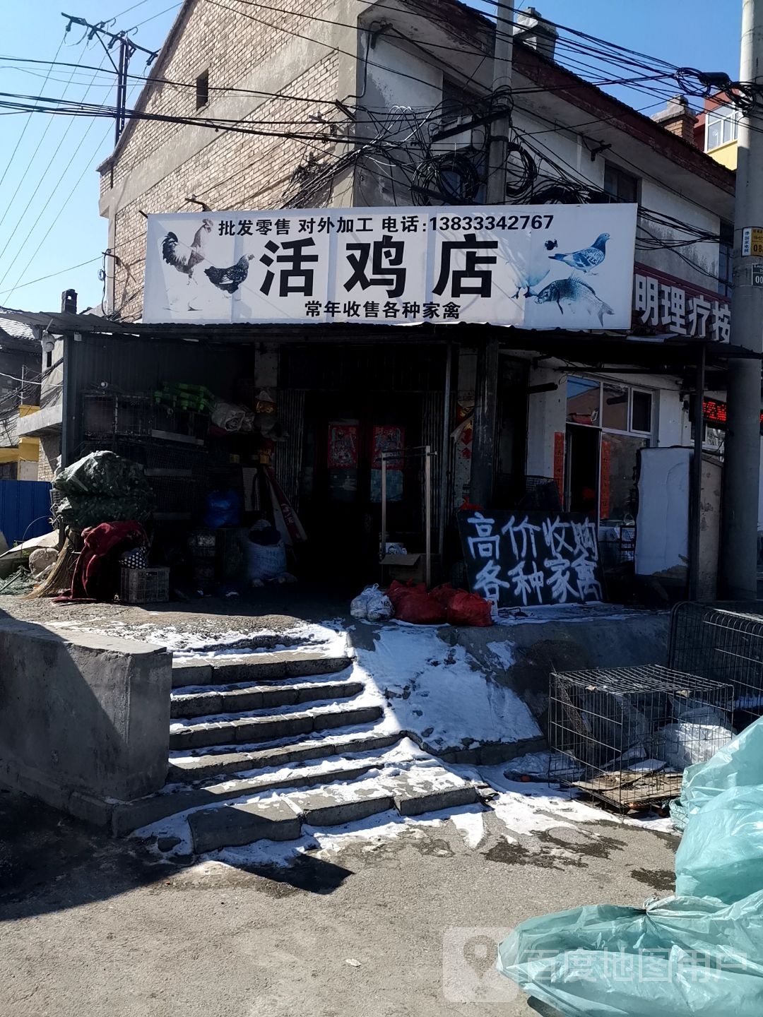 活鸡店