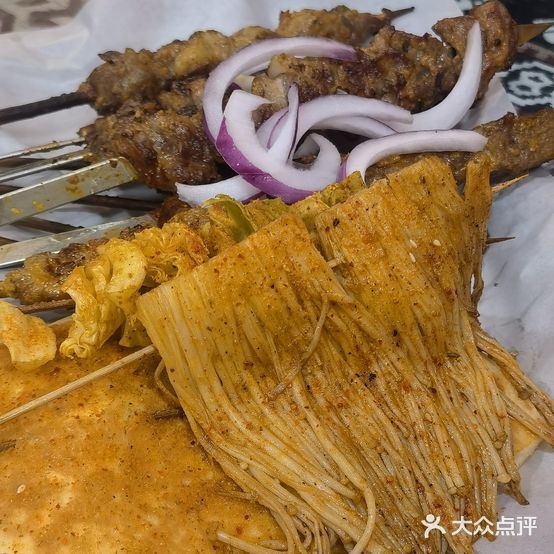 正宗清真新疆正宗羊肉串(南湖家园店)