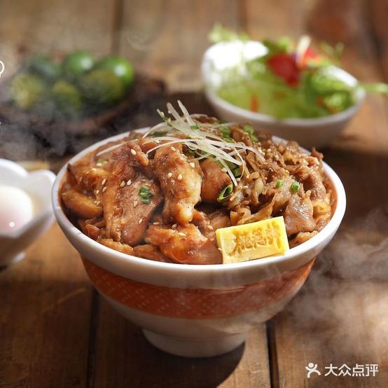 桃花丼烧肉饭(万达广场大连高新店)