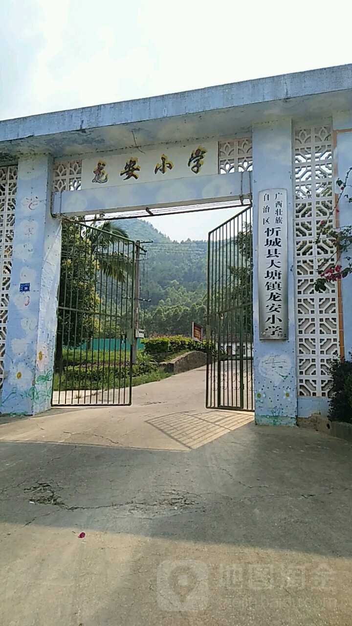 广西壮族自治区来宾市忻城县龙安小学(322国道南)