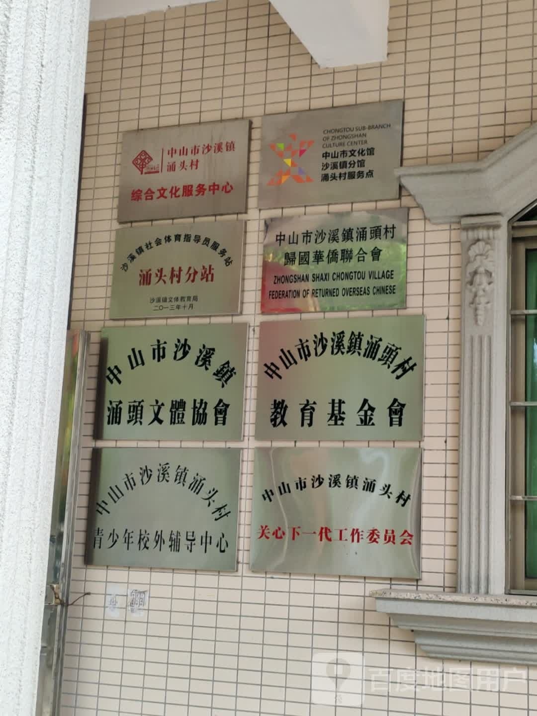 涌头村