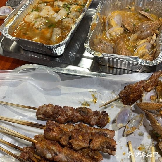 猴彪哥烧烤(桂阳路店)