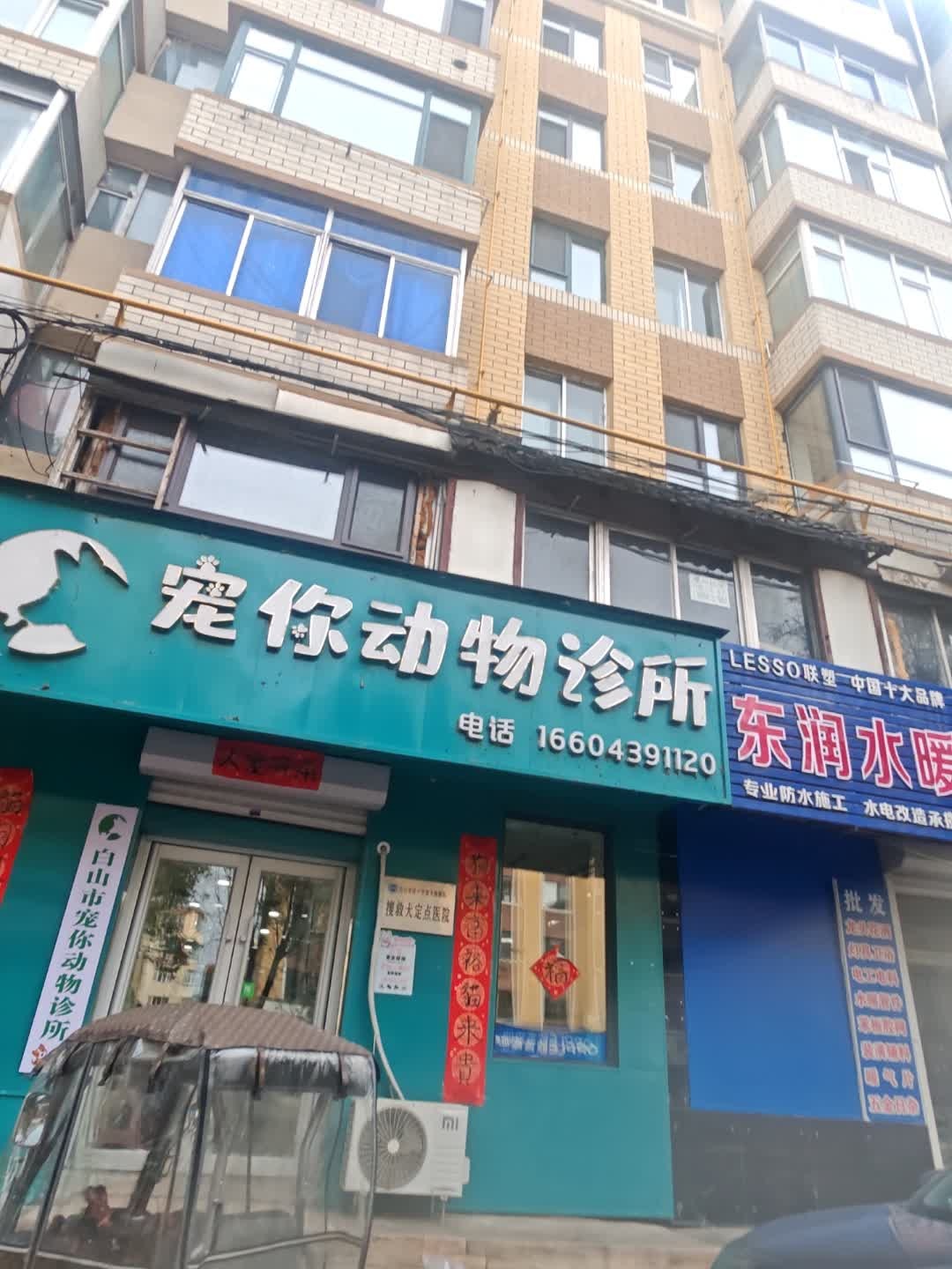 宠你动物医疗(红旗街辅路店)