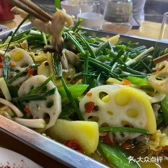 李记南瓜鸡(会馆路店)