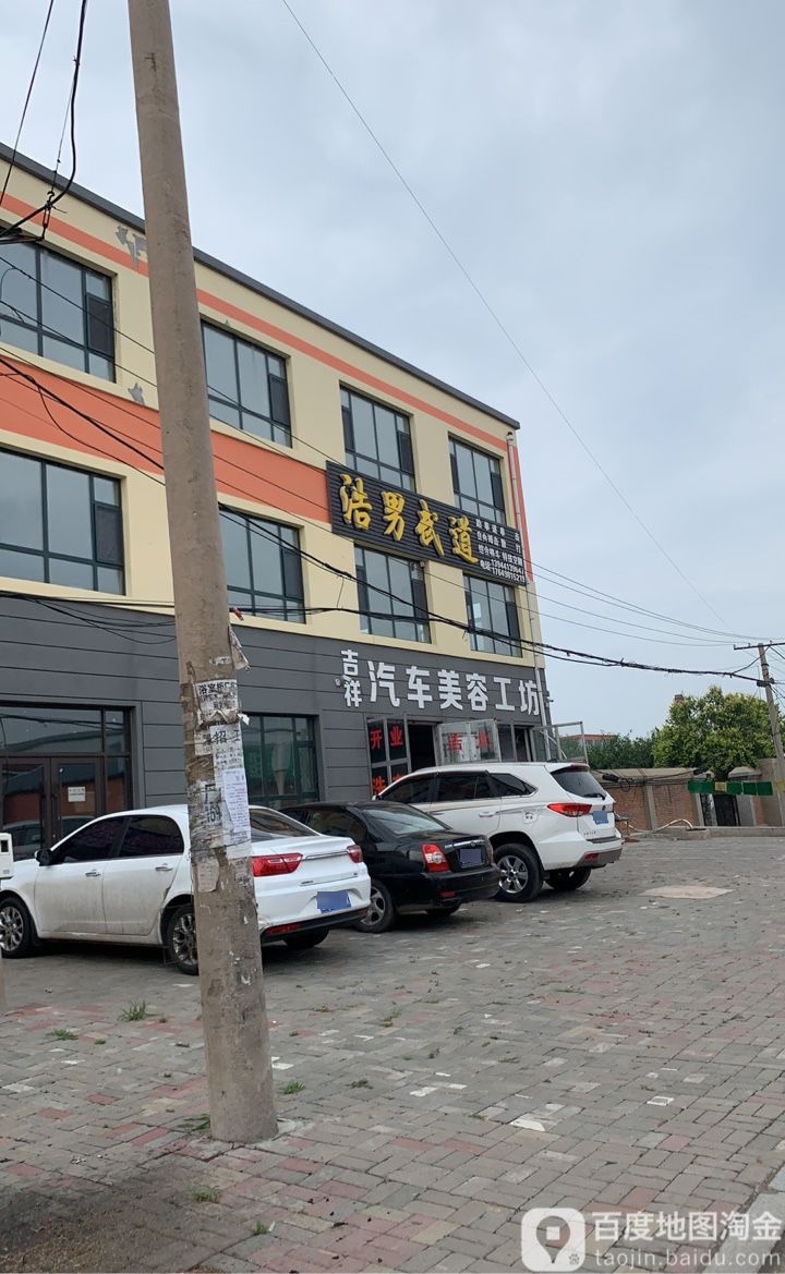 浩男聘武道