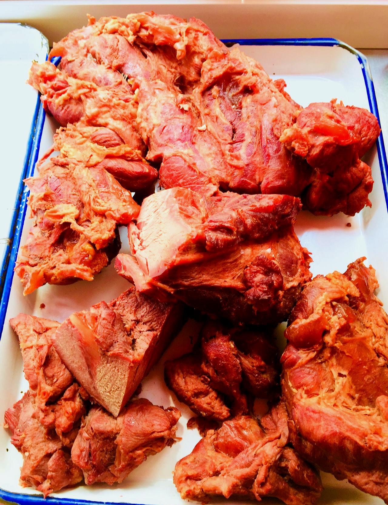 清真繁城马玉洲五香牛肉