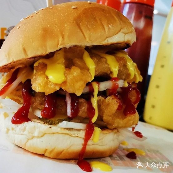 HSG好食光汉堡牛排饭(石黑礁店)