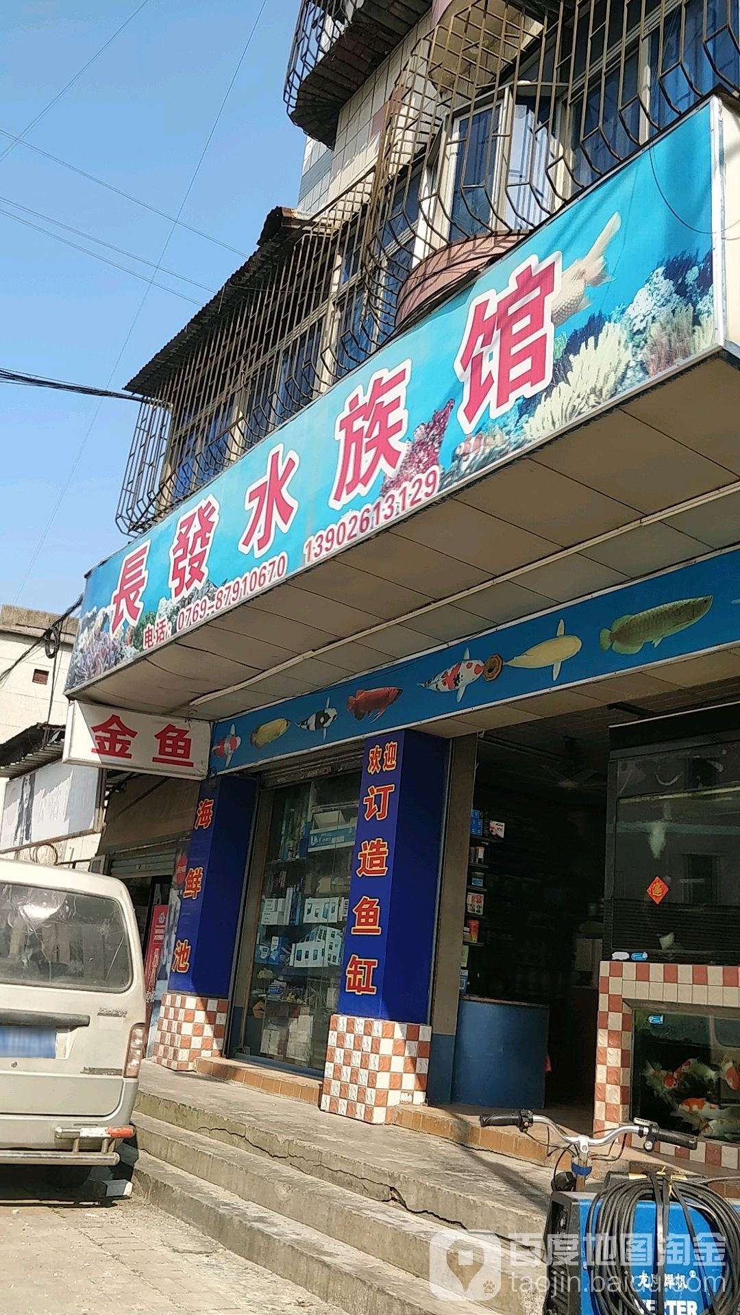 长发水族馆