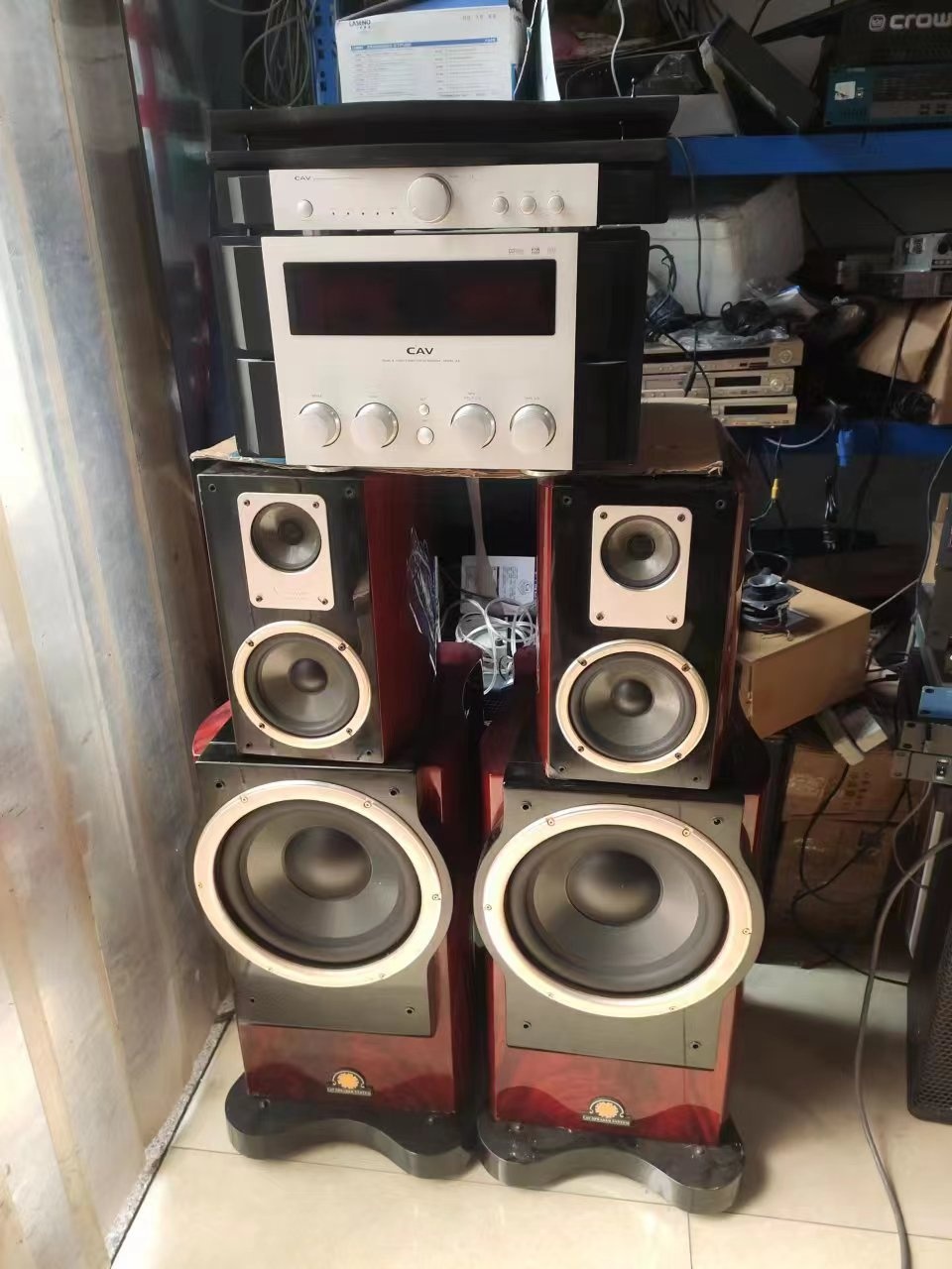 增弦二手音响回收店