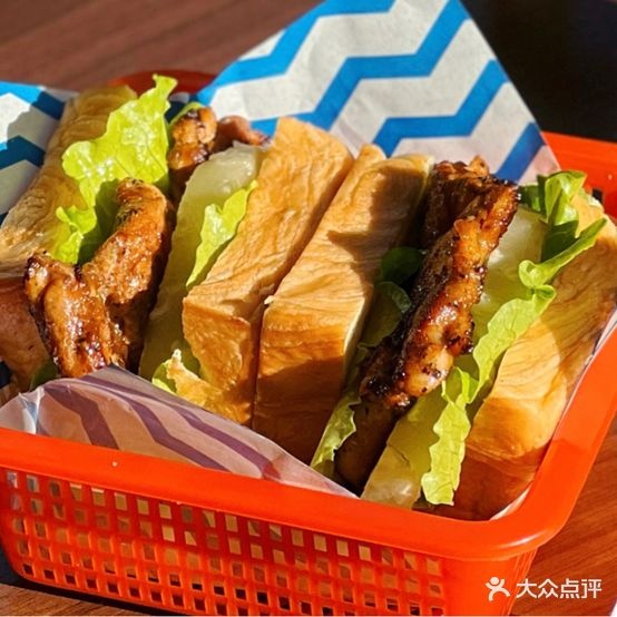 Morning夹霸三明治(嘉禾花园店)