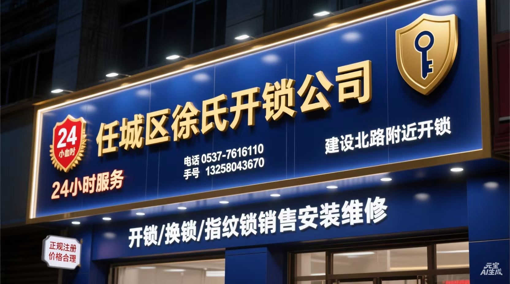 任城区徐氏开锁服务中心