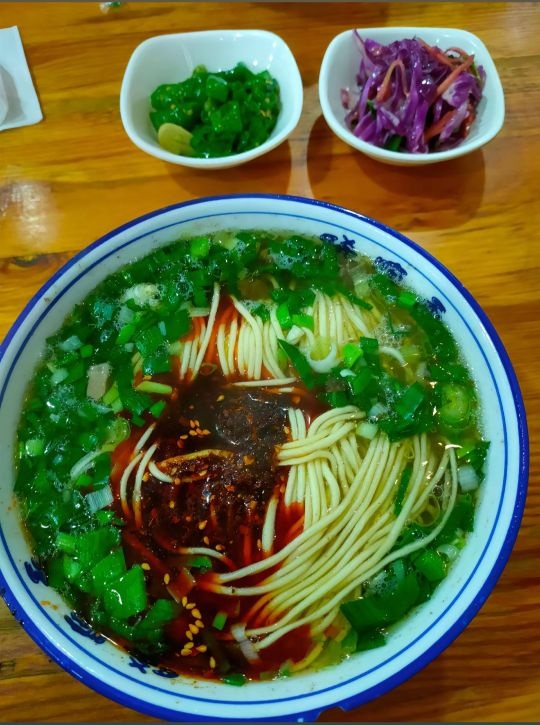 清真老米家牛肉拉面