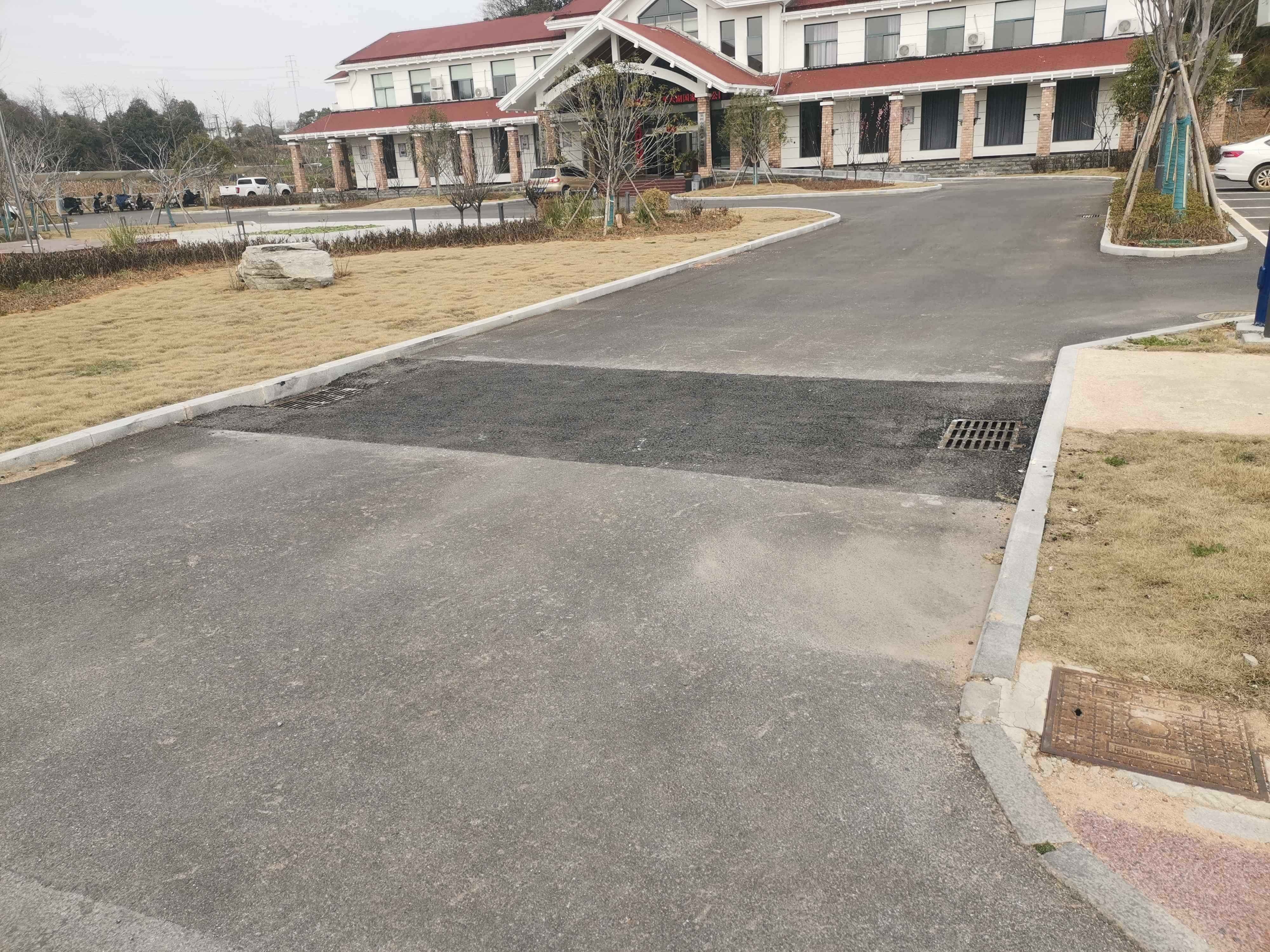 池州市平天湖国家湿地公园管理处停车场-出入口
