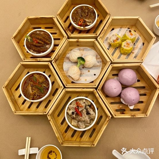 哈尔滨香格里拉市宫中餐厅