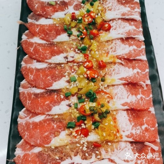 韩悦猪排烤肉无限续(龙湾万达店)