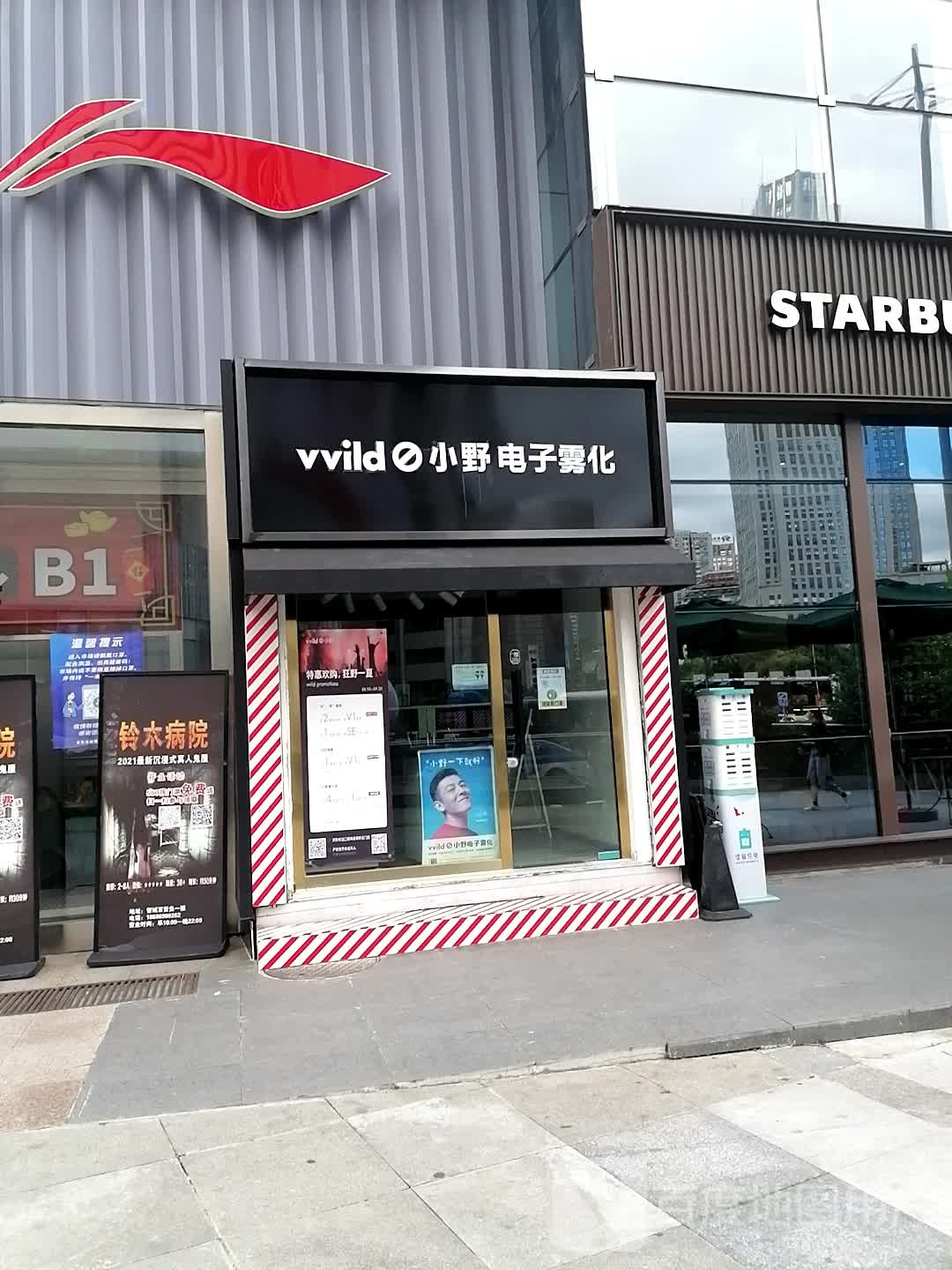 小野雾化电子烟