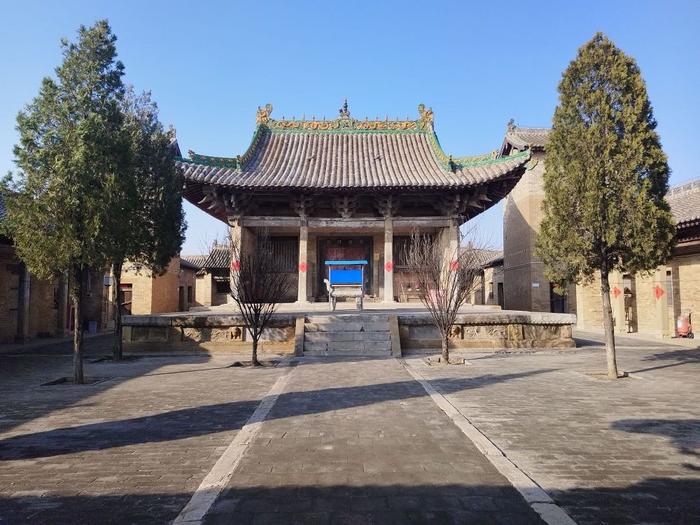 西李门二仙庙