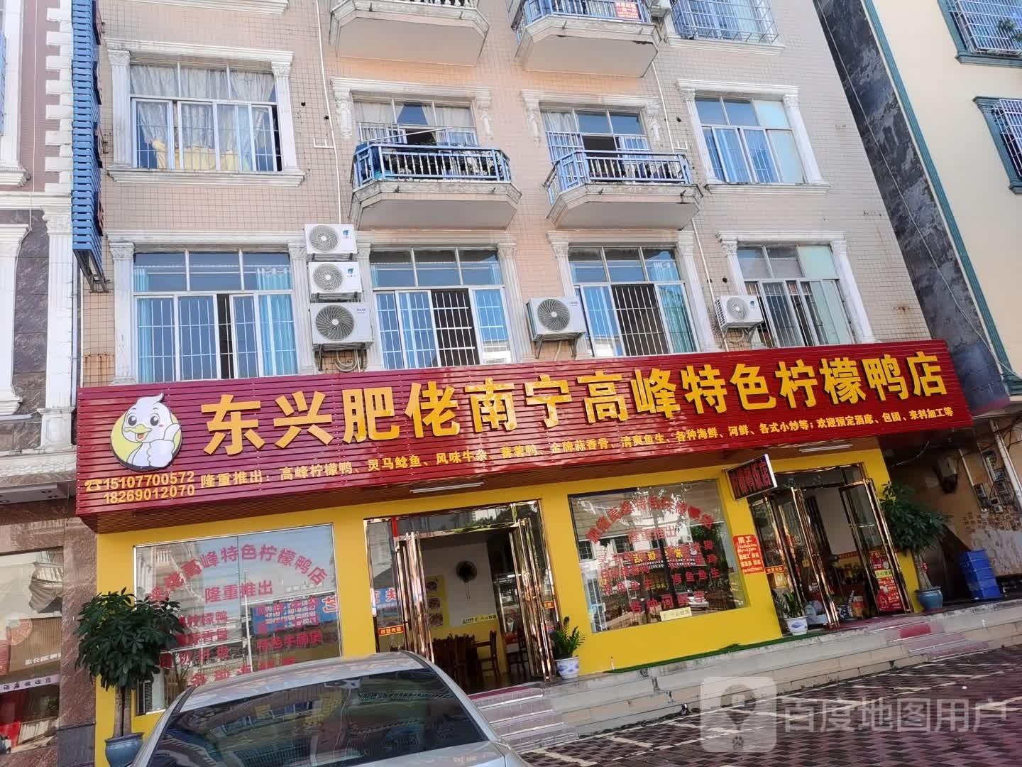 东兴肥佬南宁高峰特色柠檬鸭店