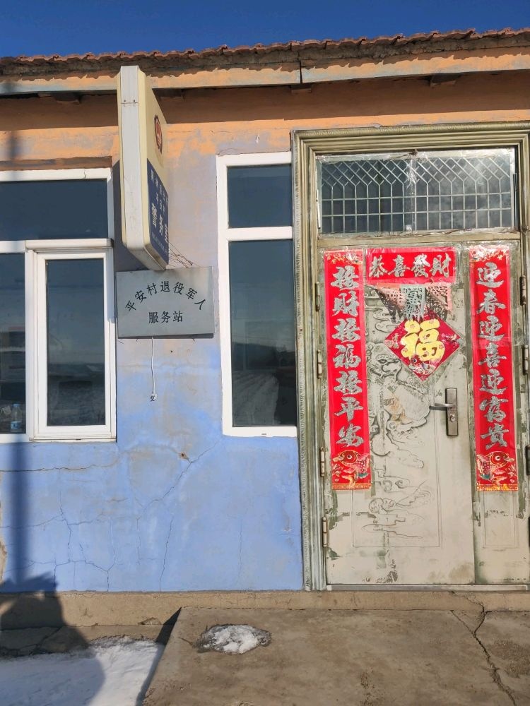 吉林省长春市榆树市黑林镇平安村退役军人服务站