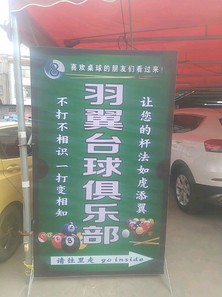 羽翼台球具乐部