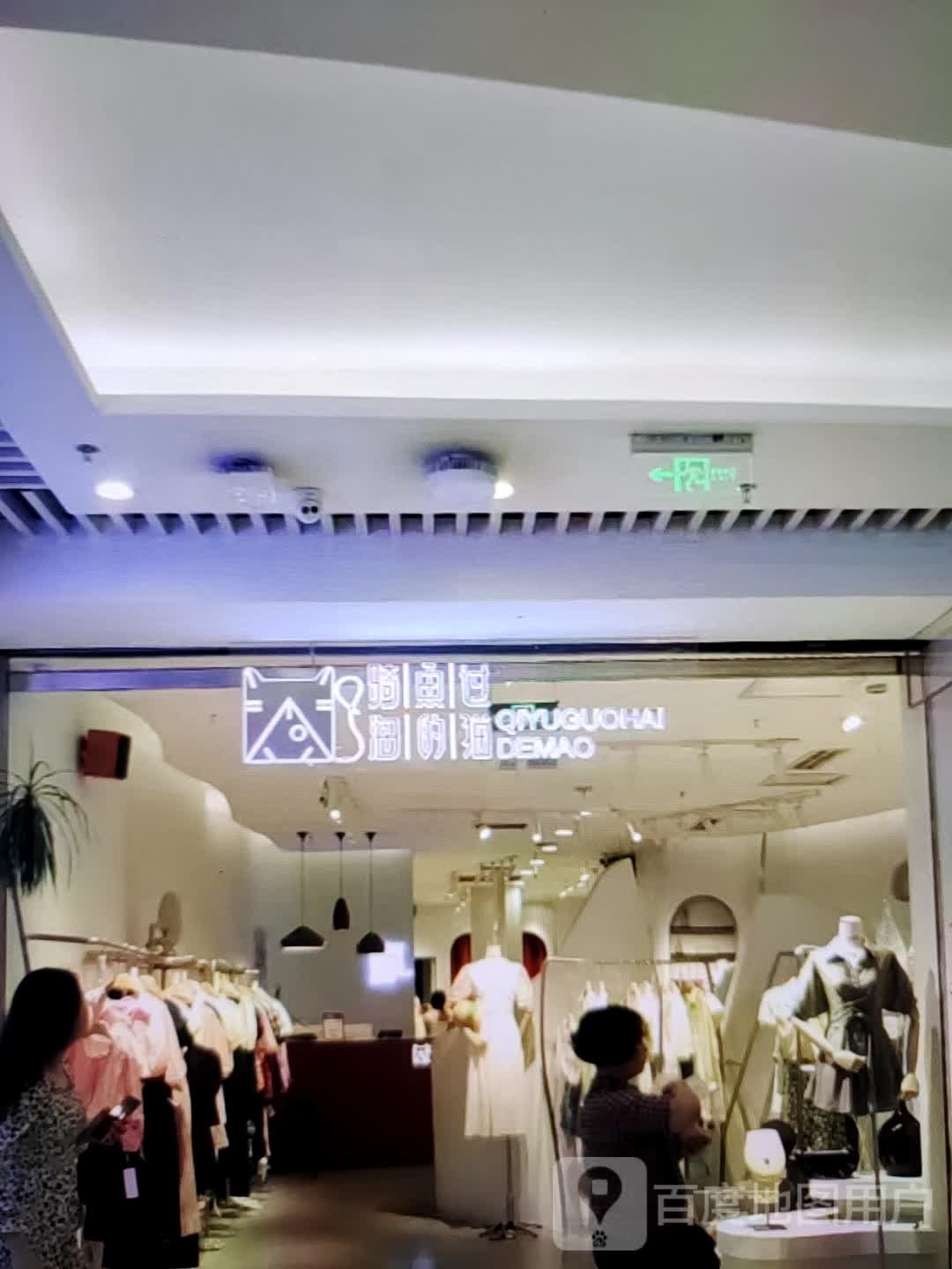 骑鱼车过的猫(泰达广场店)